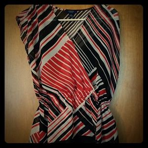 Geo Print Top
